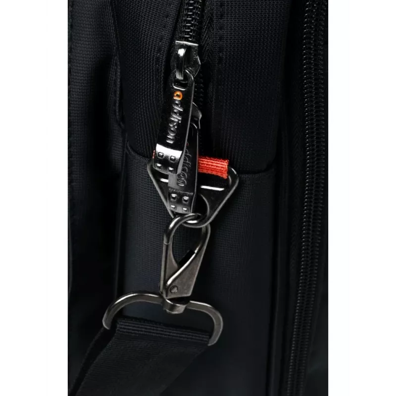 Addison Preston 15 laptoptas 39,6 cm (15,6) toploader tas zwart