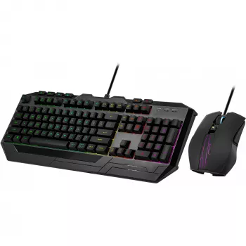 Cooler Master desktop gaming Devastator 3 [DE] zwart RGB herziene versie (SGB-3000-KKMF4-DE)