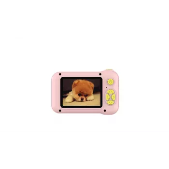 Kinderdigitale camera Denver KCA-1351RO 12MP Roze Geel