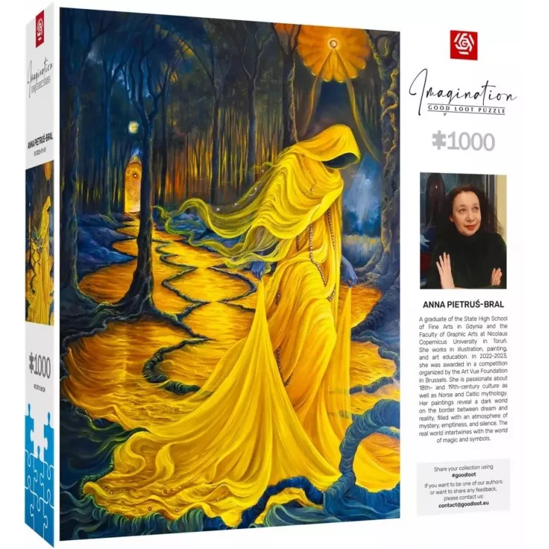 Good Loot Imagination Puzzle: Anna Pietruś-Bral, 1000 stukjes