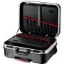 Knipex BIG Basic Move gereedschapskoffer van acrylonitril-butadieen-styreen (ABS), aluminium zwart