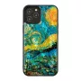 iKins hoesje voor Apple iPhone 12 Pro Max — sterrennacht zwart