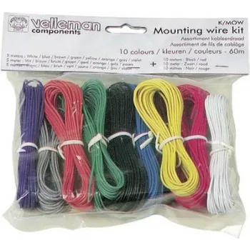 Velleman K/MOW signaalkabel 60 m (K/MOW)
