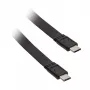 USB-kabel Akasa AK-CBUB46-10BK USB 3.2 Gen 2 1 m zwart