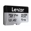 Flashgeheugen Lexar 1TB UHS-I MicroSDXC SILVER PLUS