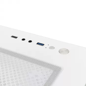 Computerbehuizing White Shark GCC-2304 Torpedo ATX wit