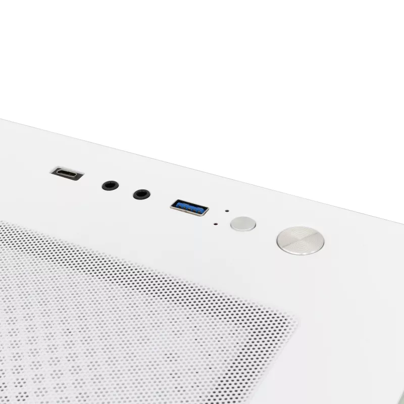 Computerbehuizing White Shark GCC-2304 Torpedo ATX wit