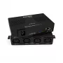 Rackmount SurgeX DisplayPak IP-gestuurde overspanningsbeveiliging SX-DPP-104I, externe monitoring via IP