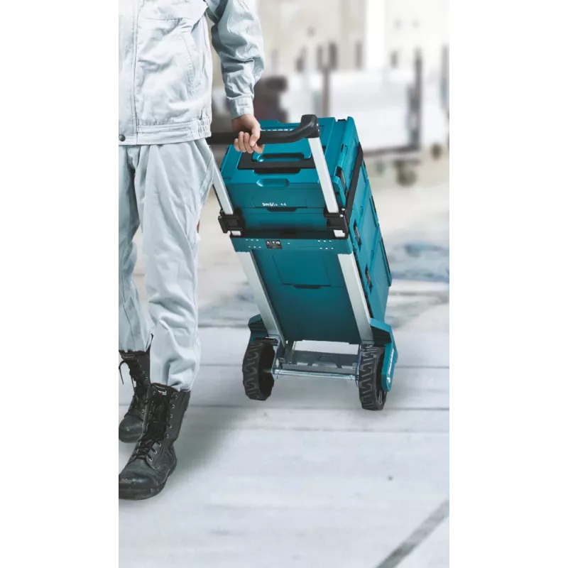 Makita MAKPAC geïsoleerde koelbox, maat 4, 18 l, blauw (198253-4)