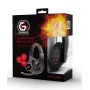 Gembird GHS-402 hoofdtelefoon/headset bekabeld hoofdband gaming zwart