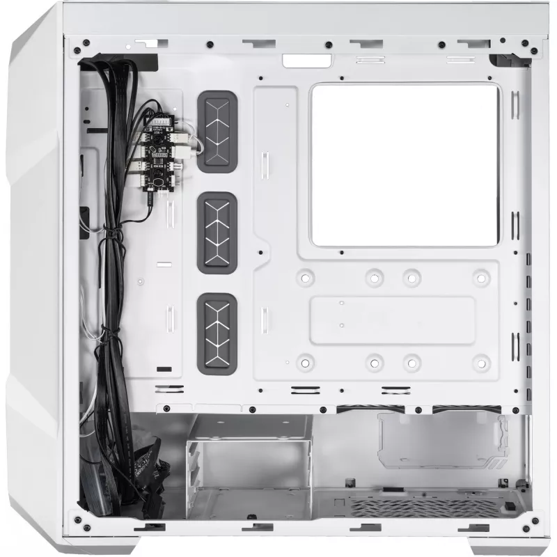 PC-behuizing Cooler Master MasterBox TD500 Mesh V2 midi tower wit