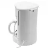Adler AD 4383w filterkoffiezetapparaat voor gemalen koffie 1,5 L wit