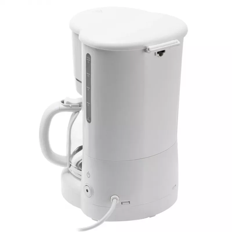 Adler AD 4383w filterkoffiezetapparaat voor gemalen koffie 1,5 L wit