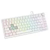 Savio ASTRAL WHITE JADE toetsenbord gaming USB QWERTY US International