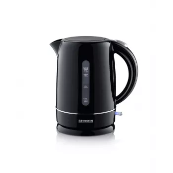 Severin WK 4322 waterkoker 1,7 l 2200 W zwart