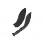 Machete Mil-Tec Kukri 15534000 – roestvrijstalen lemmet 255 mm, totale lengte 375 mm, ABS-handgreep, inclusief hoes