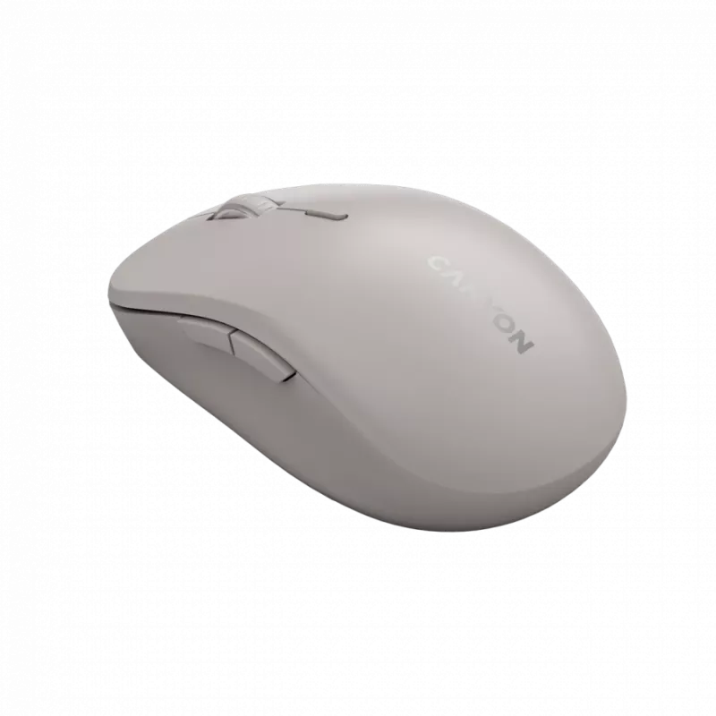 Canyon muis MW-12 dualband draadloos beige - muis - 2.400 dpi (CNS-CMSW12BG)
