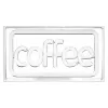 Neon LED-lichtreclame ActiveJet AJE-NEON COFFEE, veelkleurig, USB 5V, opbouwmontage, AS-kunststof frame