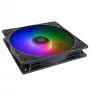 SilverStone VISTA 140 ARGB 140-mm-behuizingsventilator zwart