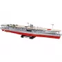Bouwsteenset COBI IJN Akagi vliegdekschip 3573 onderdelen