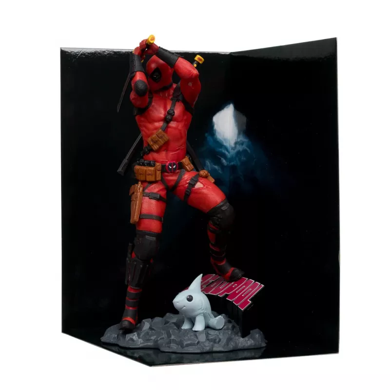 MCFARLANE Marvel Deadpool scale collectible 1:10 (14822)