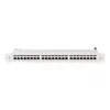 Lanberg PPS7-1024-S patchpaneel 19 inch 1U, 24 poorten, Cat7, FTP afgeschermd, grijs