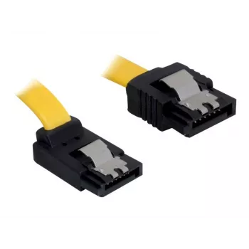 SATA-kabel DeLOCK 82472 0,3 m geel