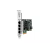 HPE Broadcom BCM5719 Ethernet 1Gb 4-poorts BASE-T-adapter voor