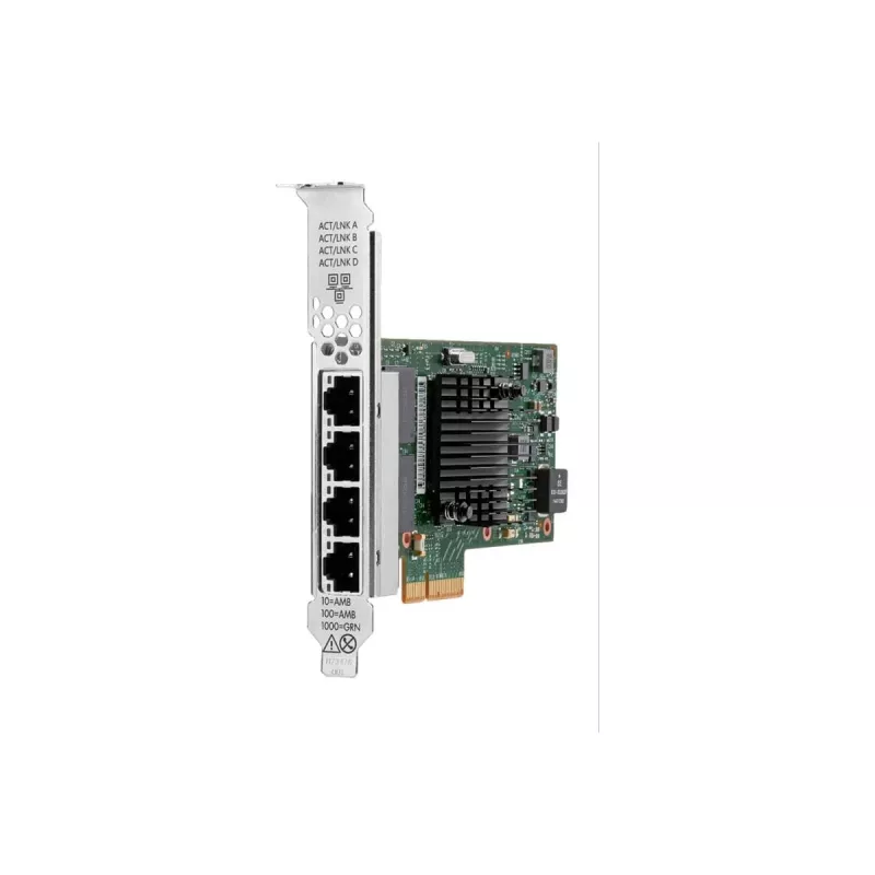 HPE Broadcom BCM5719 Ethernet 1Gb 4-poorts BASE-T-adapter voor