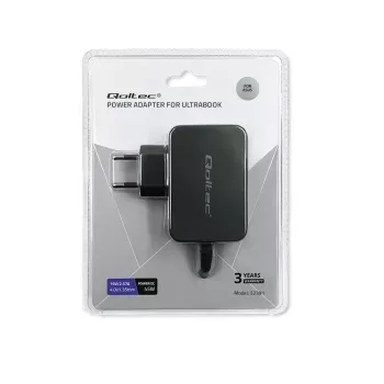 Voeding QOLTEC 45W 19V voor draagbare apparaten — vervangende voeding 45 W 19 V