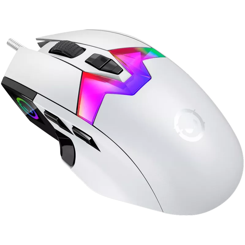 Gaming-muis LORGAR MSP80 8000 Hz bekabeld