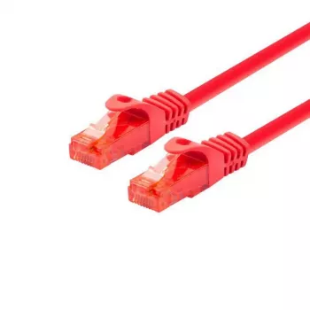 Ethernet-kabel LOGON Cat6 UTP 20 m, RJ-45 naar RJ-45, rood