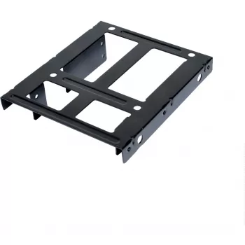 Montageframe ultron intern 2x2.5 SSD/HDD metaal zwart (377215)