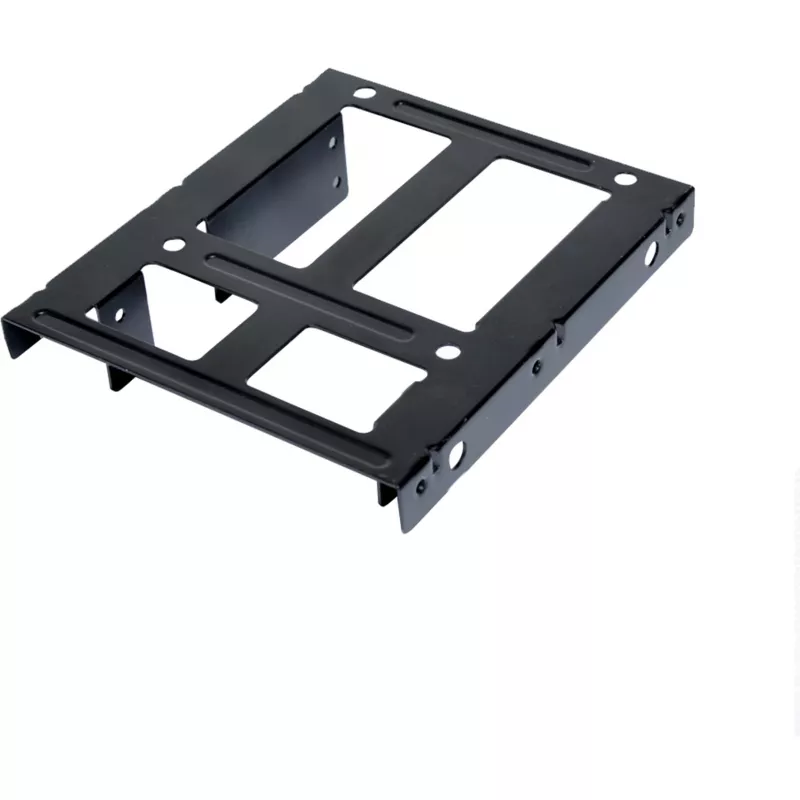 Montageframe ultron intern 2x2.5 SSD/HDD metaal zwart (377215)