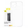 Baseus OS-Lucent Series hoesje voor iPhone 15 Plus, transparant, slank