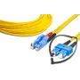 Lightwin Hoogwaardige Duplex LWL-patchkabel - SM - LSH - SC (LDP-09 LSH-SC 10.0)
