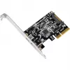 SilverStone ECU03 - USB-adapter - PCIe 2.0 x2 Low Profile - USB-C 3.1 x 1 + USB-C x 1 (SST-ECU03)