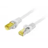 Lanberg PCF6A-10CU-0300-S Cat.6a S/FTP patchkabel, 3 m, grijs, LSZH