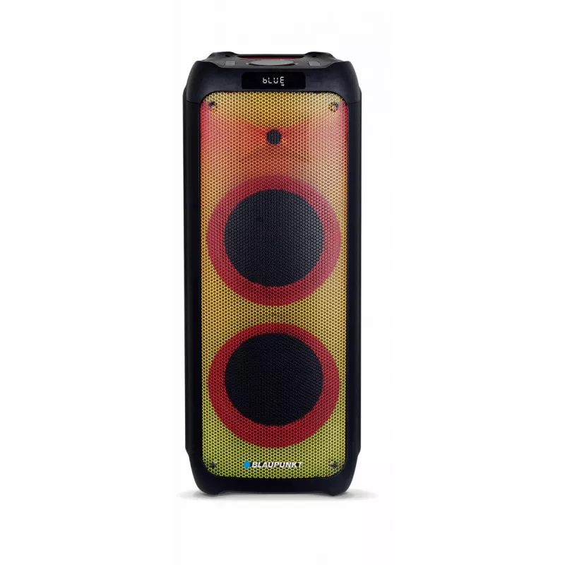 Karaokesysteem Blaupunkt PB10DB 1000W bedrade microfoon LED-indicatie