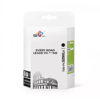 Inktcartridge TB compatibel met Brother LC529/539 PIG BK nieuw