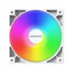 Montech GF120 V2 ARGB computerbehuizing ventilator module 12 cm wit 3 st.