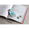 Smartphonehoesje iKins voor iPhone XR — witte Poppin Rock beschermhoes