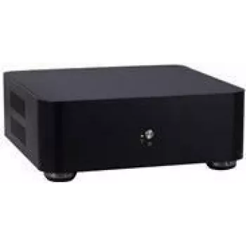 Inter-Tech A60 - ultra small form factor - ITX - voeding 60 Watt - zwart - USB (88881301)