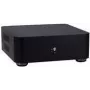 Inter-Tech A60 - ultra small form factor - ITX - voeding 60 Watt - zwart - USB (88881301)