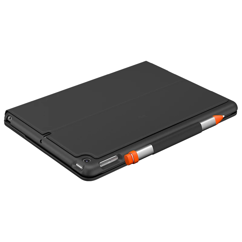 Toetsenbord Logitech slank folio voor iPad (7e, 8e & 9e generatie)