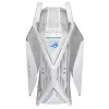 ASUS ROG GR701 Hyperion White, pc, wit, ATX, EATX, micro ATX, Mini-ITX, aluminium, multi, front