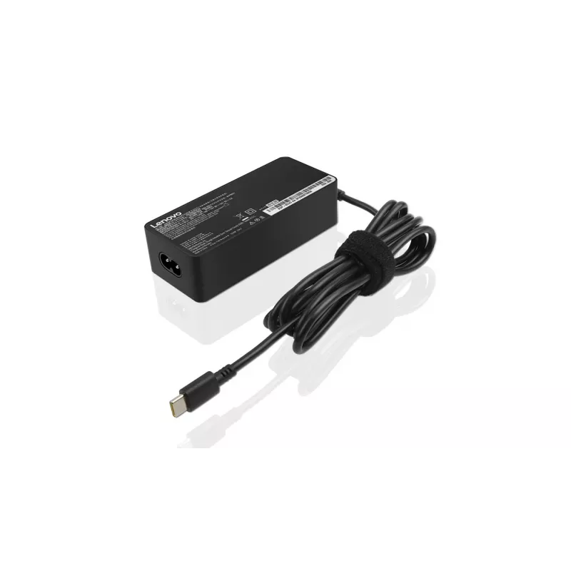 Lenovo 4X20M26272 voedingsadapter/omvormer 65 W zwart