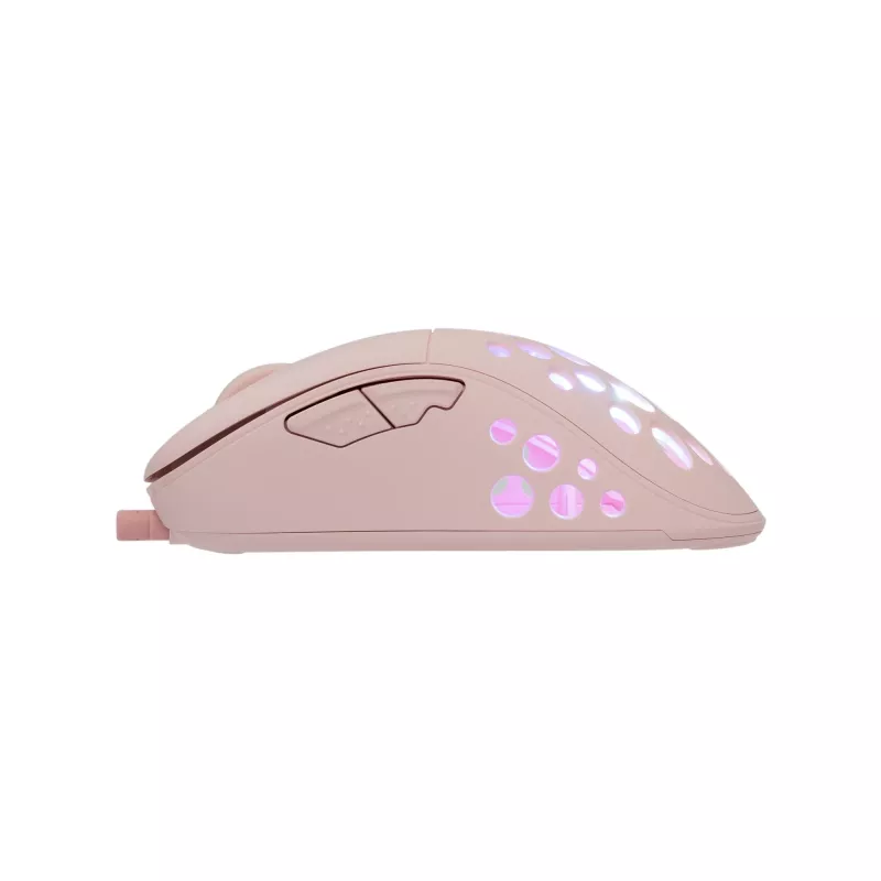 Muis White Shark GM-5013 Azrael roze USB