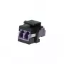 ROLINE Keystone glasvezeladapter LC/LC duplex, multimode, OM4 (21.17.0002)