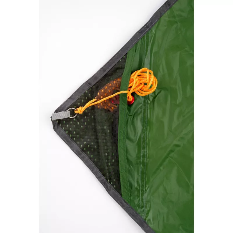 Traveller tarp, zonzeil groen